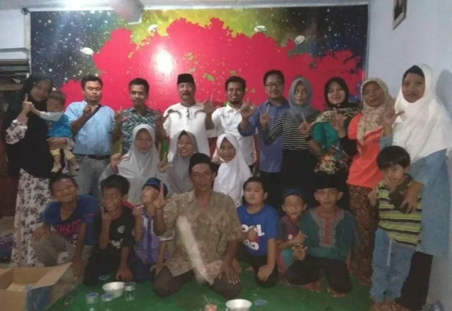 Bincang Literasi, Ngabuburead Bersama Forum TBM Pandeglang di Rafei Ali Institute