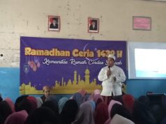 Serunya Seminar Santri Remaja Zaman Now