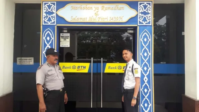 Antisipasi Tindak Kriminal Perbankan, Kapolsub Sektor Palem Semi Sambangi Bank BTN