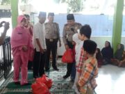 Kapolsek Batu Ceper Berbagi Kebahagiaan Bersama Yatim dan Dhuafa