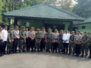 Safari Ramadhan Sambut Idul Fitri, Kapolrestro Tangerang Kota Kunjungi Markas TNI