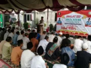 Bertindak Sebagai Khotib Idul Fitri, Kepala Rutan Rangkasbitung Ajak Petugas dan WBP Saling Memaafkan