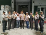 KPU Kota Tangerang Distribusikan Logistik Ke Seluruh Kecamatan Dengan Pengawalan Ketat