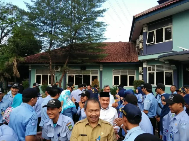 Halal Bihalal PDAM Tirta Benteng, Tingkatkan Pelayanan Air Bersih Bagi Masyarakat Kota Tangerang