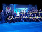 Andika Hazrumy Apresiasi Cabang Olahraga Drumband