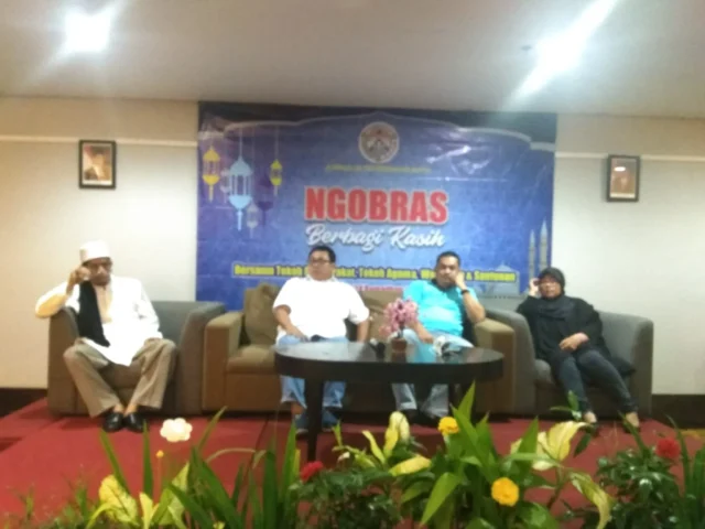 Jurnalis Tangerang Raya (JTR) Jalin Silaturahmi dan Berbagi Kasih Santuni Anak Yatim