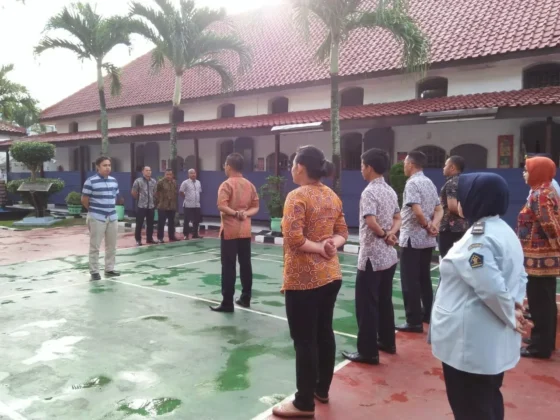 Bang Napi Rutan Rangkasbitung Nyoblos Pilkada Lebak