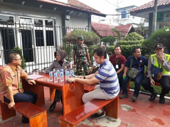 Bang Napi Rutan Rangkasbitung Nyoblos Pilkada Lebak