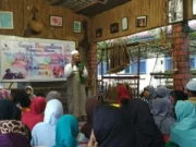 Gema Ramadhan di Kampung Literasi TBM Kedai Proses, Berbagi Rejeki di Bulan Suci