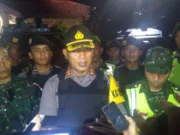 Patroli Gabungan, TNI-Polri Pastikan Pilwalkot Serang Aman