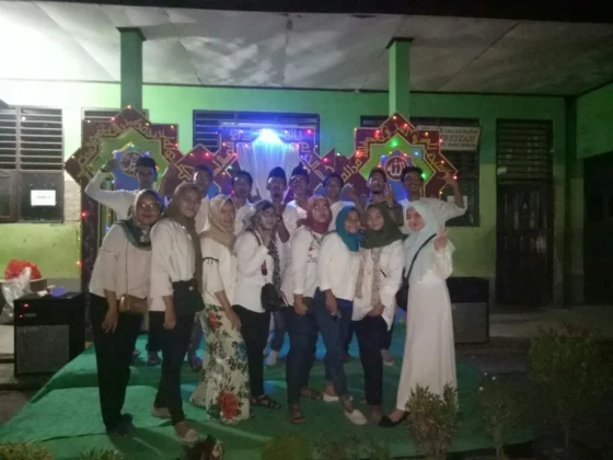 Alumni MTs Nurul Huda Malangnengah Gelar Buka Puasa Bersama dan Santunan Anak Yatim Piatu