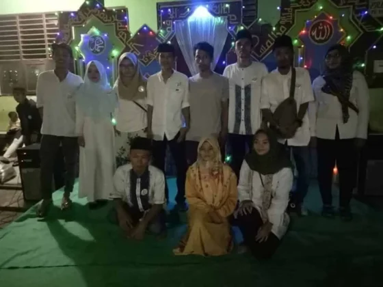 Alumni MTs Nurul Huda Malangnengah Gelar Buka Puasa Bersama dan Santunan Anak Yatim Piatu