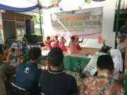 Pentas Seni Meriahkan Peresmian Gedung PAUD Pena Desa Sindang Sono Kabupaten Tangerang