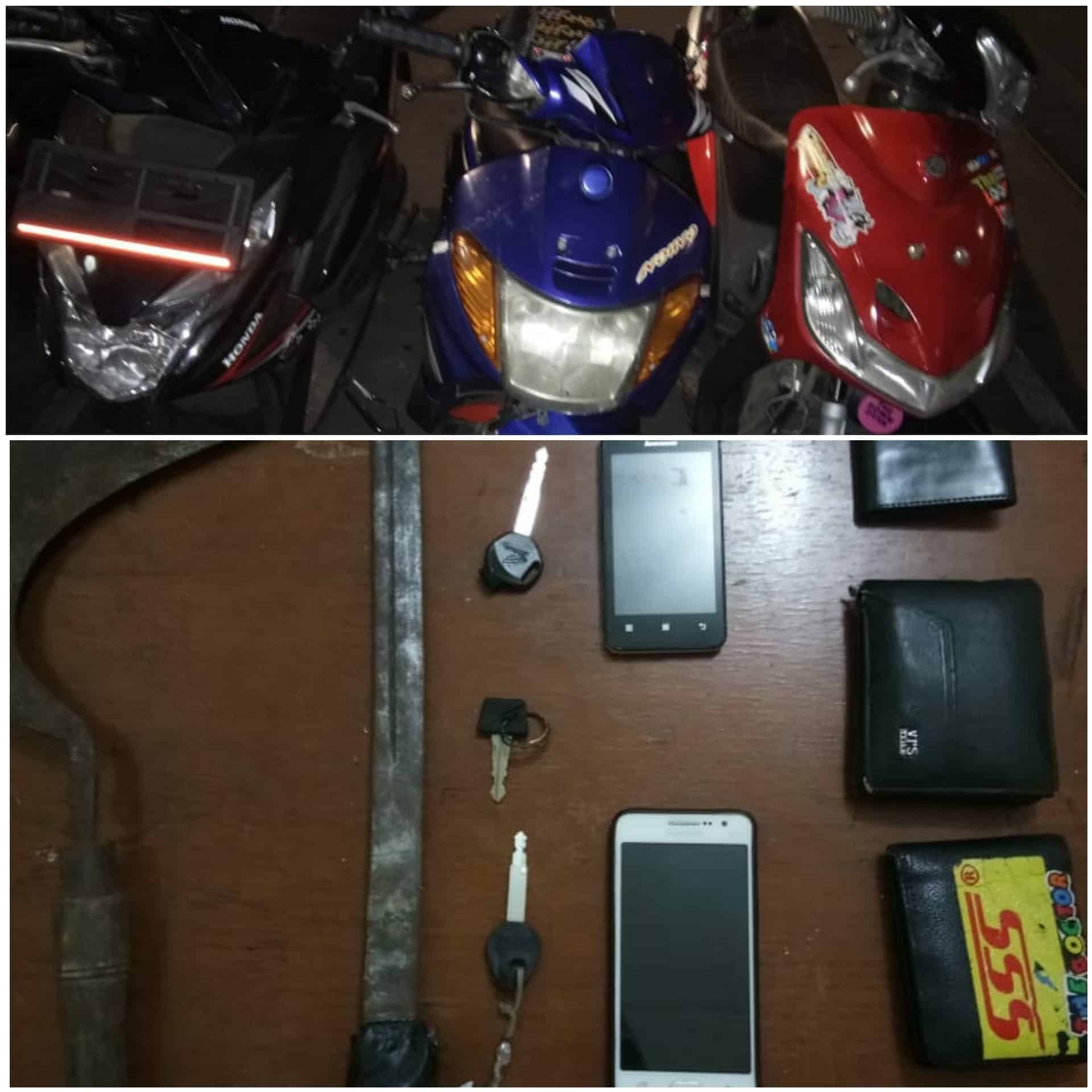 Empat Pelaku Perampasan Sepeda Motor Berhasil Diciduk Polsek Ciledug