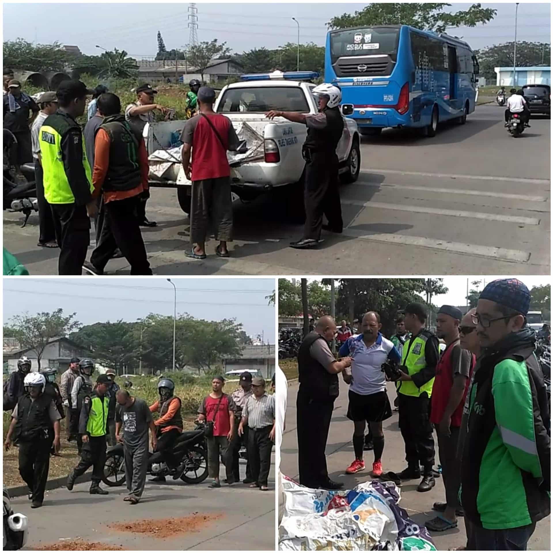 Mengaku Tak Melihat, Sopir Bus Transjakarta Tabrak Pedagang Kopi Keliling