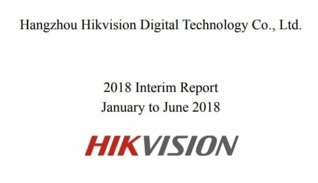 Hikvision Pemasok Produk dan Sistem Pemantauan Video Yang Inovatif