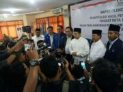 Hasil Perolehan Pilkada Kota Tangerang, Pasangan Arief-Sachrudin Menang 85,80 Persen Suara