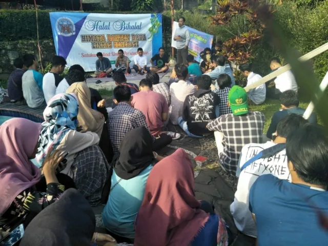 Halal Bihalal, Tingkatkan Solidaritas Lintas Generasi Himata Banten Raya