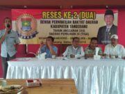 Fasilitas Umum dan Sosial Dikeluhkan, Ketua DPRD Tangerang Menampung Aspirasi Warga