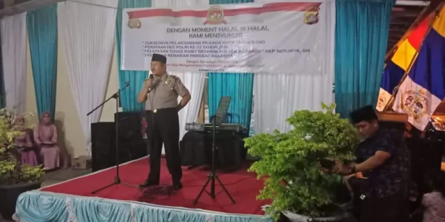 Polsek Karawaci Peringati HUT Bhayangkara ke-72