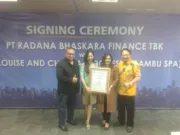 Lebarkan Sayap Bisnis, Radana Finance Gandeng Rumah Robot Dan Bambu Spa Untuk Jalin Kemitaraan