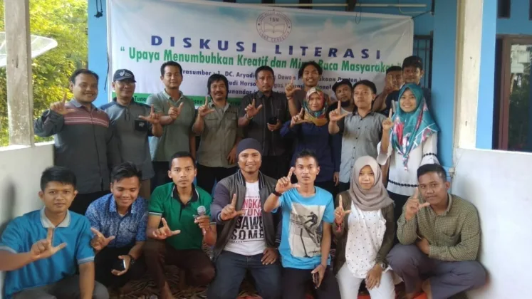 Road To Kemah Api Literasi 2018, Dinas Perpustakaan dan Kearsipan Jadi Lokomotif Para Penggiat Literasi Kabupaten Lebak