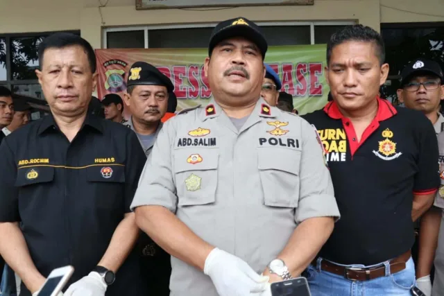 Pelaku Penganiayaan Wartawan Diringkus Tim Buser Polsek Karawaci