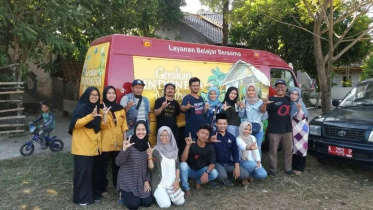 Road To Kemah Api Literasi 2018, Dinas Perpustakaan dan Kearsipan Jadi Lokomotif Para Penggiat Literasi Kabupaten Lebak