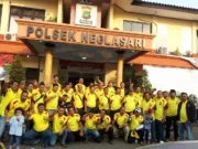 Tingkatkan Silaturahmi, Polsek Neglasari Gelar Family Gathering