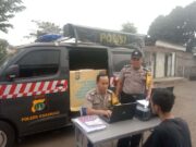 Berikan Pelayanan, Sat Binmas polsek Karawaci Laksanakan Giat Sentra Pelayanan Masyarakat