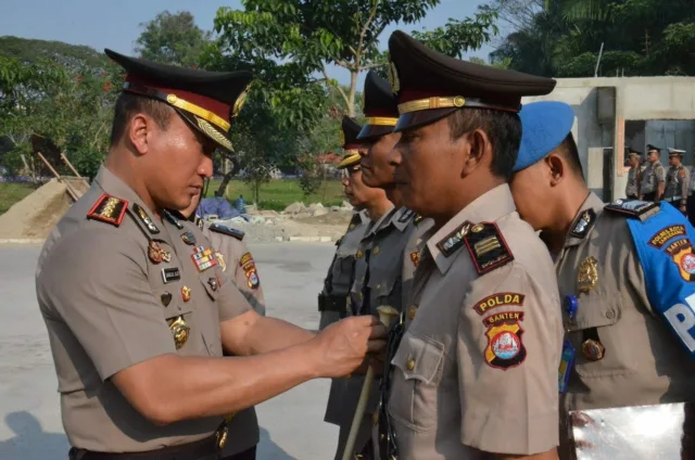 Pimpin Upacara Serah Terima Jabatan, Kapolresta Tangerang: Tindak Tegas Pelaku Begal