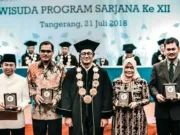 Sekolah Tinggi Ilmu Sosial dan Ilmu Politik (STISIP) Yuppentek menyelengarakan Sidang Senat Wisuda Program Sarjana ke - XII