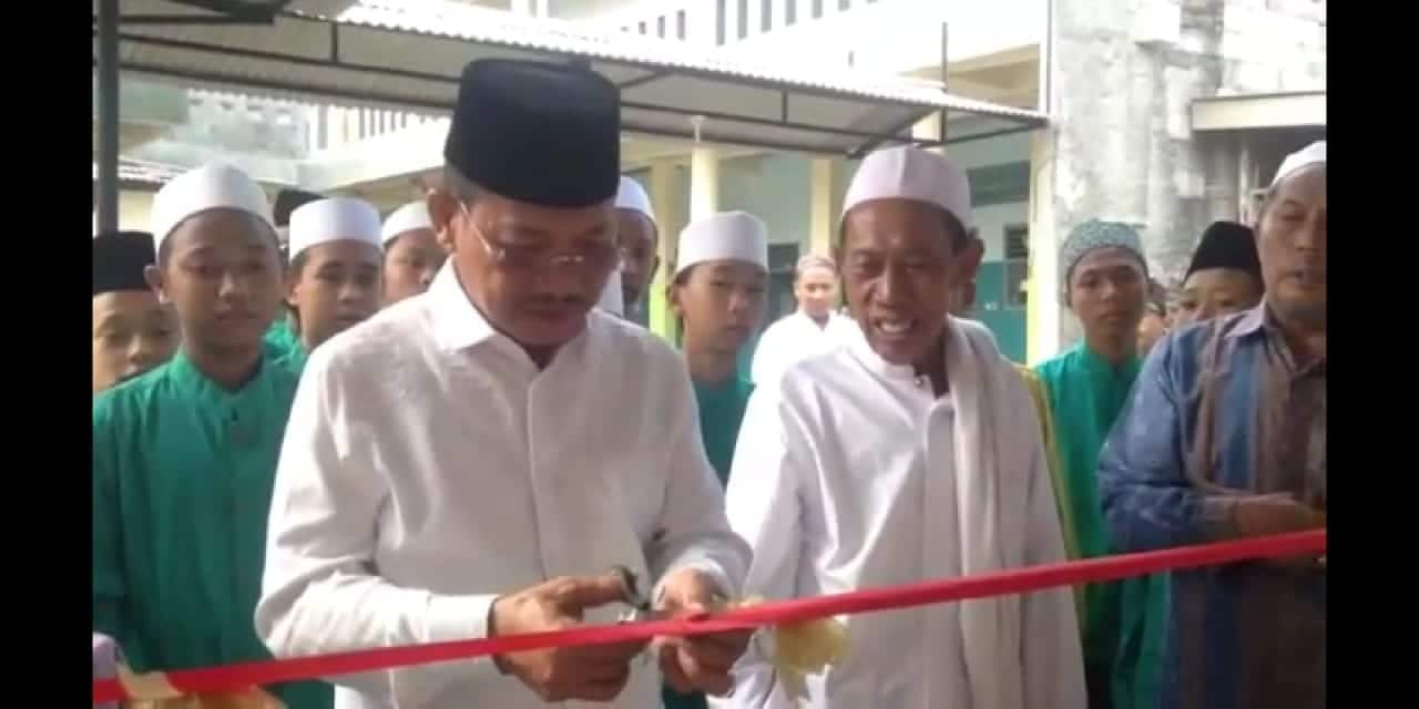 Wakapolsek Batu Ceper AKP Sanija Hadiri Peresmian Gedung Baru Yayasan Darussalam Li Tarbiyatil Islamiyah