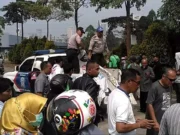 Mengaku Tak Melihat, Sopir Bus Transjakarta Tabrak Pedagang Kopi Keliling