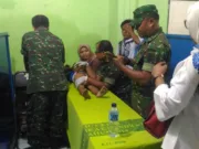 TMMD ke-102 Kodam Jaya Gelar Baksos Sunatan Masal, Puluhan Anak Menjerit