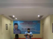 DR. H. Ali Taher, SH. MH : Membangun keragaman Indonesia, 4 pilar sebagai ideologi bangsa.