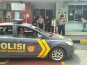 Kanit Sabhara Polsek Batu Ceper Sambangi Sentra Ekonomi