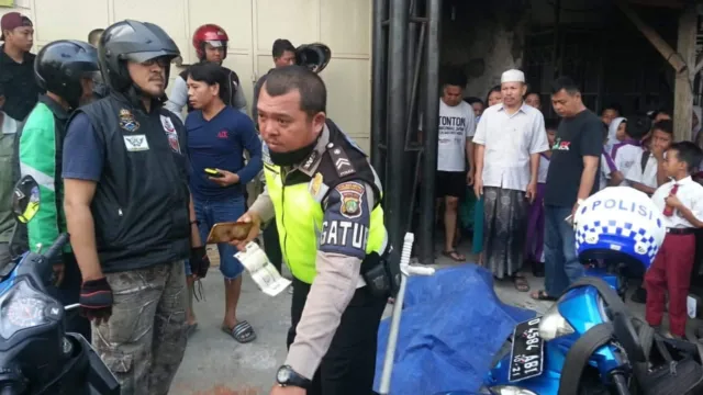 Kecelakaan di Jl. Hasanudin Batu Ceper, Korban Meninggal Dunia