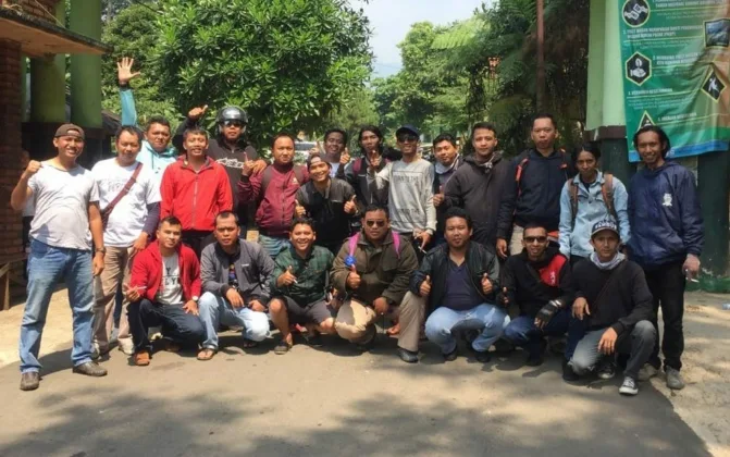 Tetap Solid Menjadi Moto Reuni Alumni STM Borobudur Cilandak di Bogor