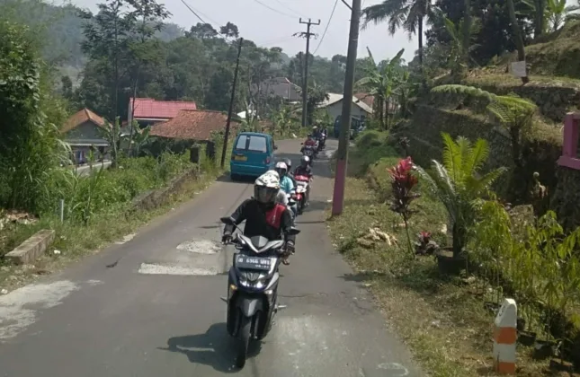 Tetap Solid Menjadi Moto Reuni Alumni STM Borobudur Cilandak di Bogor