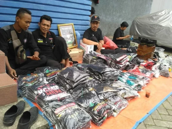 PSHT Cabang Tangerang Kota dan Pusat Madiun Mengkukuhkan Pengurus Ranting