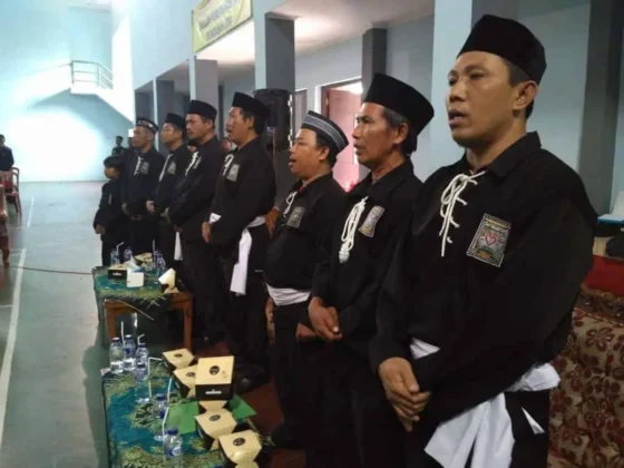 PSHT Cabang Tangerang Kota dan Pusat Madiun Mengkukuhkan Pengurus Ranting