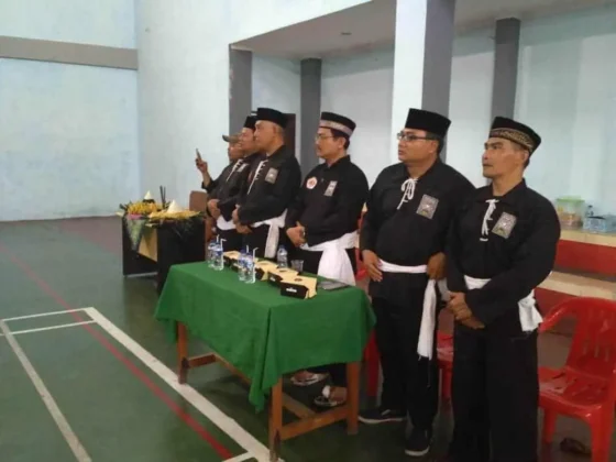 PSHT Cabang Tangerang Kota dan Pusat Madiun Mengkukuhkan Pengurus Ranting