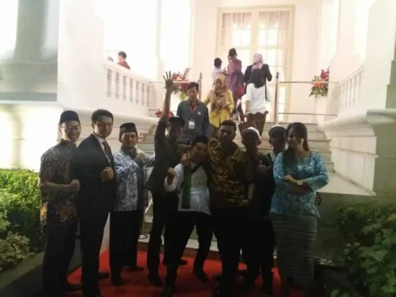 Alumni STM Borobudur Diundang Upacara di Istana Merdeka