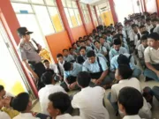 Hindari Tawuran dan Miras, Polsek Curug Jalin Kemitraan Dengan Sekolah