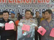 Satreskrim Polsek Neglasari Ringkus Komplotan Pencuri dan Penadah Barang Milik Shopie Paris Indonesia