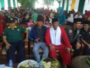 Hartoto Suharto Anggota DPRD kota Tangerang Yang Hadir Pada Pagelaran Seni Budaya Betawi Di Larangan