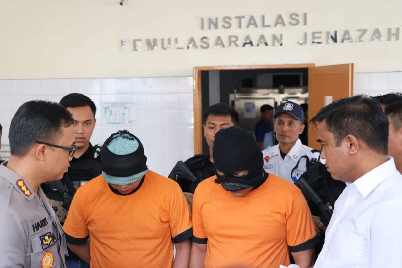 Kurang Dari Lima Hari 4 Pelaku Curas Terhadap Pensiunan Guru Berhasil Dibekuk Polisi