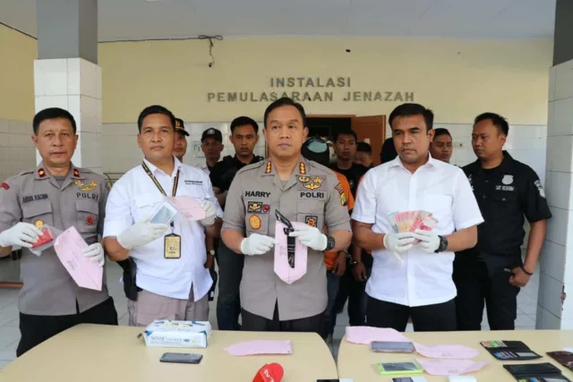 Kurang Dari Lima Hari 4 Pelaku Curas Terhadap Pensiunan Guru Berhasil Dibekuk Polisi