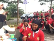 Paskibra Kota Tangerang Masuk Pemusatan Pelatihan